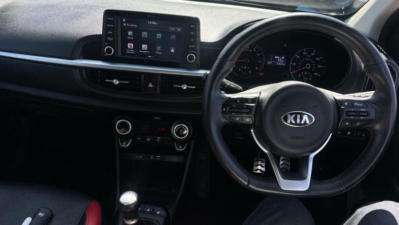 Kia Picanto 1.25 GT-line S 5dr Petrol Hatchback
